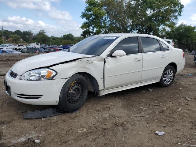 CHEVROLET IMPALA LS 2009 with VIN 2G1WB57K691253536 - Photo from auction