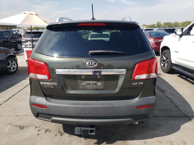 Photo 6 from auction – 2012 KIA SORENTO EX with VIN 5XYKU4A21CG201571