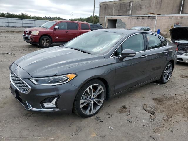 Photo 1 from auction – 2019 FORD FUSION TIT with VIN 3FA6P0D98KR154544