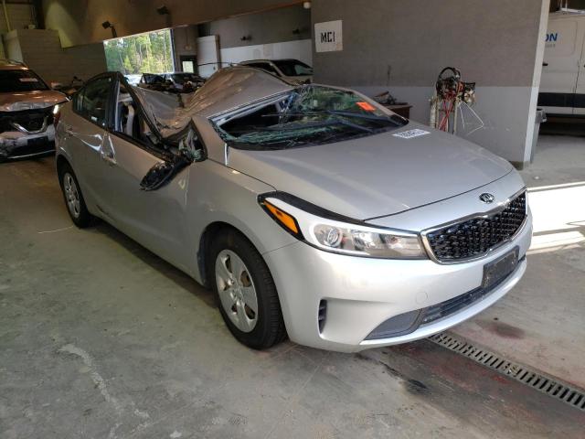 Photo 4 from auction – 2017 KIA FORTE LX with VIN 3KPFK4A79HE089254