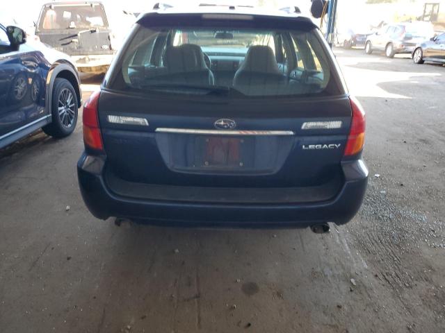 Photo 6 from auction – 2005 SUBARU LEGACY 2.5 with VIN 4S3BP616357323676