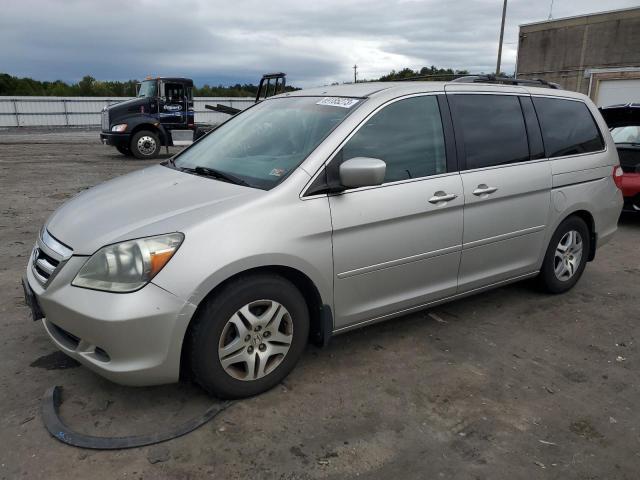 HONDA ODYSSEY EX 2006 with VIN 5FNRL38436B460111 - Photo from auction