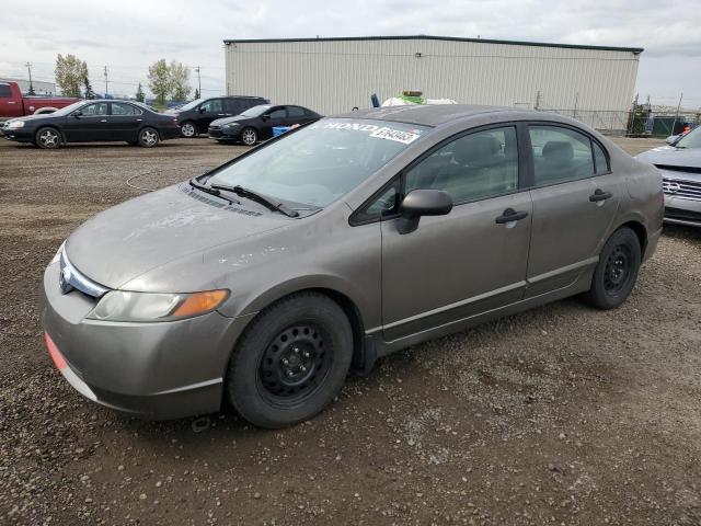HONDA CIVIC DX 2007 with VIN 2HGFA16387H014573 - Photo from auction
