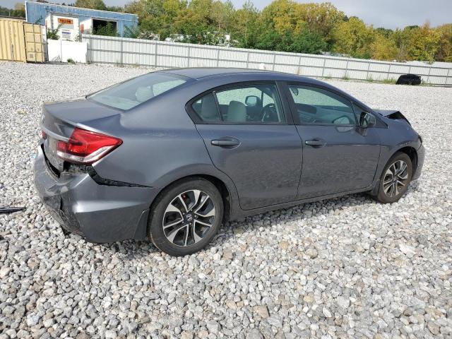 Photo 3 from auction – 2013 HONDA CIVIC EXL with VIN 19XFB2F96DE016044