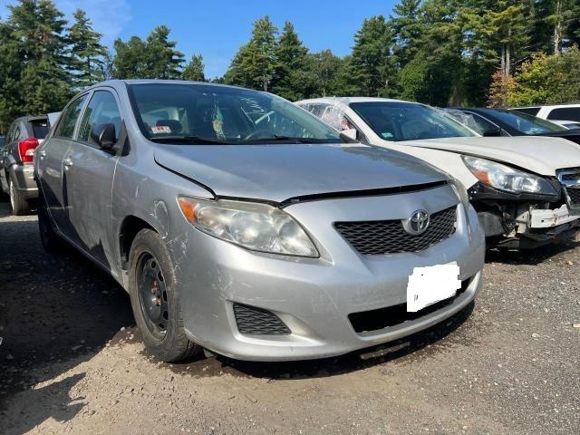 TOYOTA COROLLA BA 2010 with VIN 1NXBU4EE1AZ181138 - Photo from auction
