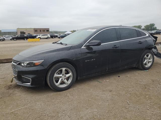 CHEVROLET MALIBU LS 2017 with VIN 1G1ZB5ST3HF110970 - Photo from auction