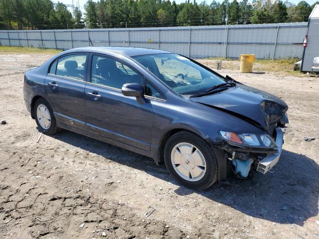 Photo 4 from auction – 2008 HONDA CIVIC HYBR with VIN JHMFA36248S003872