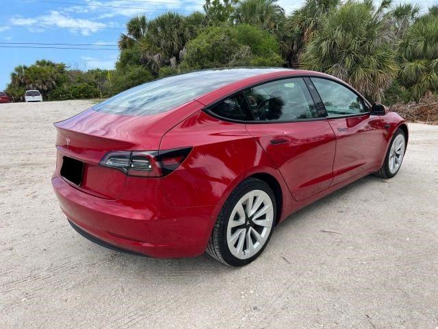Photo 4 from auction – 2023 TESLA MODEL 3 with VIN 5YJ3E1EA9PF433642