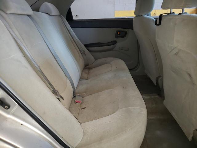 Photo 10 from auction – 2005 KIA SPECTRA LX with VIN KNAFE121155147488