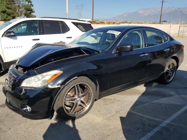 INFINITI M37 2011 with VIN JN1BY1AP8BM320328 - Photo from auction