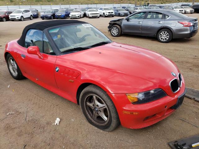 Photo 4 from auction – 1996 BMW Z3 1.9 with VIN 4USCH7321TLB73781