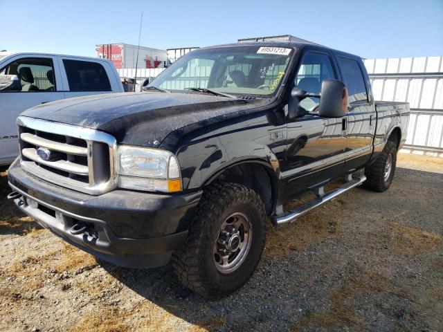 FORD F250 SUPER 2003 with VIN 1FTNW21P73EC67798 - Photo from auction