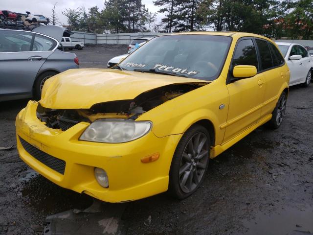 MAZDA PROTEGE PR 2003 with VIN JM1BJ245231196786 - Photo from auction