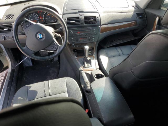 Photo 8 from auction – 2009 BMW X3 XDRIVE3 with VIN WBXPC93449WJ26741
