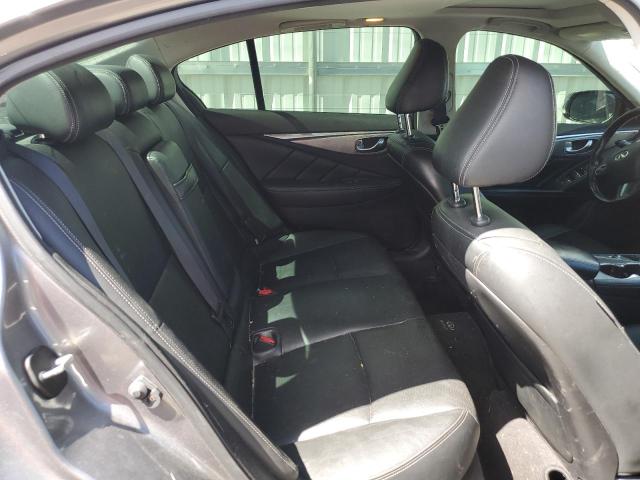 Photo 10 from auction – 2014 INFINITI Q50 BASE with VIN JN1BV7AR0EM697852