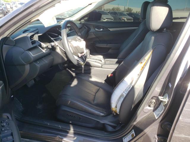 Photo 7 from auction – 2017 HONDA CIVIC EXL with VIN 19XFC1F7XHE210975