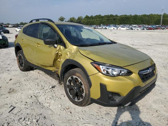 Photo 4 from auction – 2021 SUBARU CROSSTREK with VIN JF2GTABC8MH361522