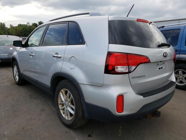 Photo 2 from auction – 2014 KIA SORENTO with VIN 5XYKTCA63EG473784