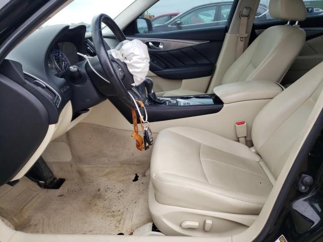 Photo 7 from auction – 2015 INFINITI Q50 BASE with VIN JN1BV7AR8FM412235