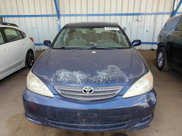 Photo 5 from auction – 2004 TOYOTA CAMRY LE with VIN JTDBE32K740277311