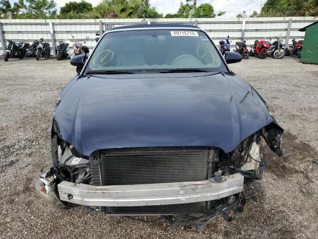 Photo 5 from auction – 2007 AUDI A4 3.2 CAB with VIN WAUDH48H67K020891