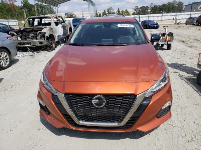 Photo 5 from auction – 2021 NISSAN ALTIMA SR with VIN 1N4BL4CV0MN411377