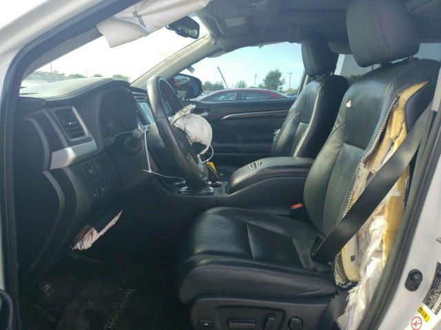 Photo 7 from auction – 2015 TOYOTA HIGHLANDER with VIN 5TDDKRFH4FS173555