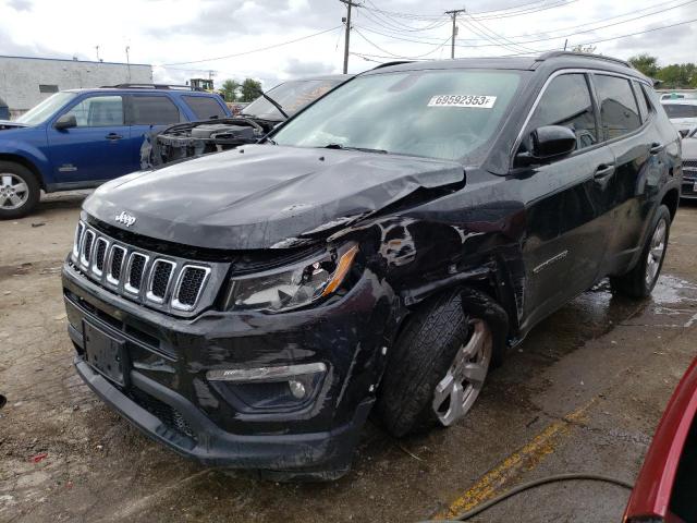 JEEP COMPASS LA 2018 with VIN 3C4NJDBB1JT282047 - Photo from auction