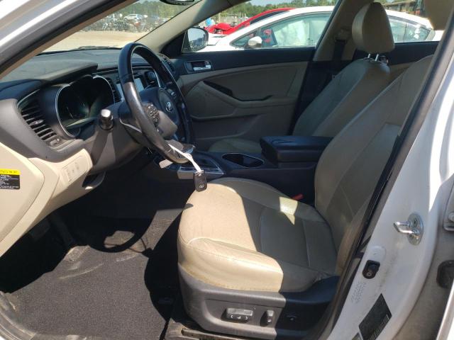Photo 7 from auction – 2014 KIA OPTIMA HYB with VIN KNAGN4AD6E5074507