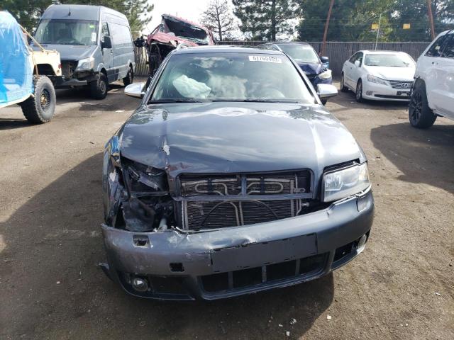 Photo 5 from auction – 2005 AUDI S4 AVANT Q with VIN WAUXL68E35A012439