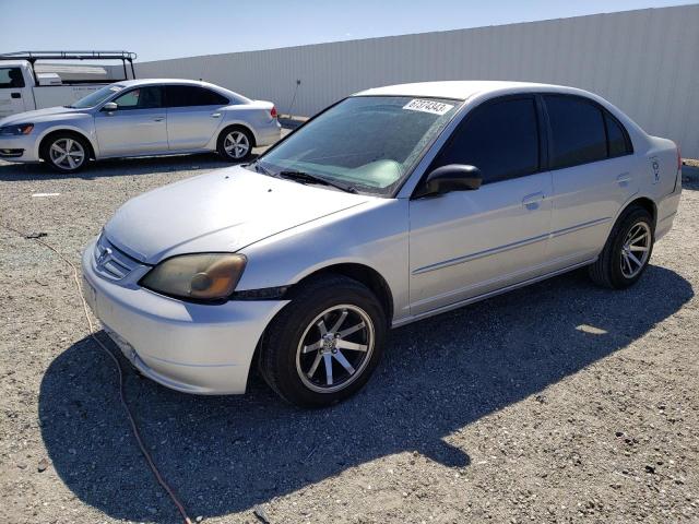HONDA CIVIC LX 2002 with VIN 2HGES16512H601863 - Photo from auction