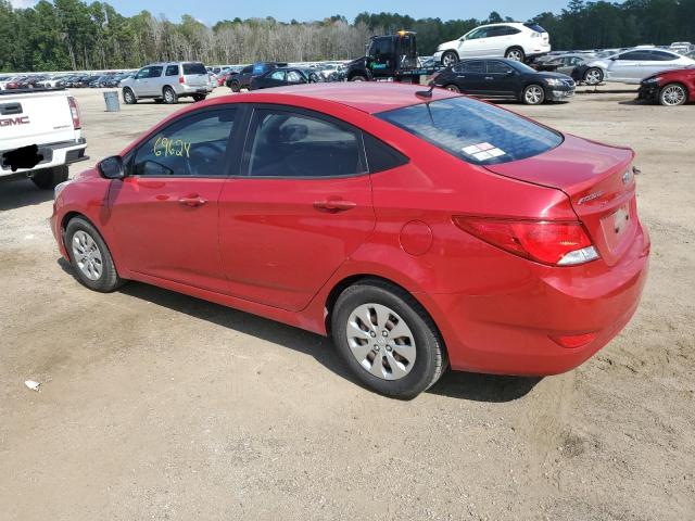 Photo 2 from auction – 2016 HYUNDAI ACCENT SE with VIN KMHCT4AE8GU992148