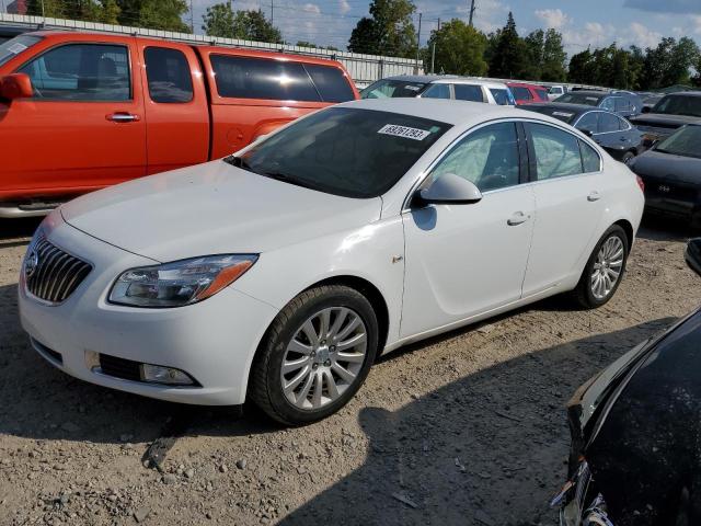 BUICK REGAL CXL 2011 with VIN 2G4GN5EC2B9182157 - Photo from auction
