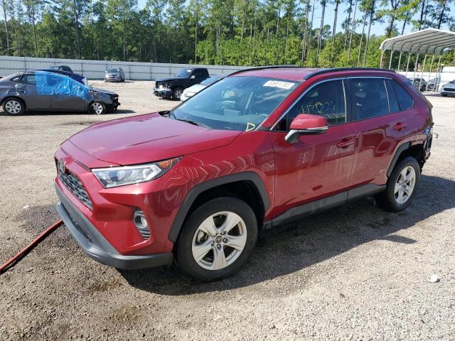 TOYOTA RAV4 XLE 2021 with VIN 2T3W1RFV1MC089868 - Photo from auction