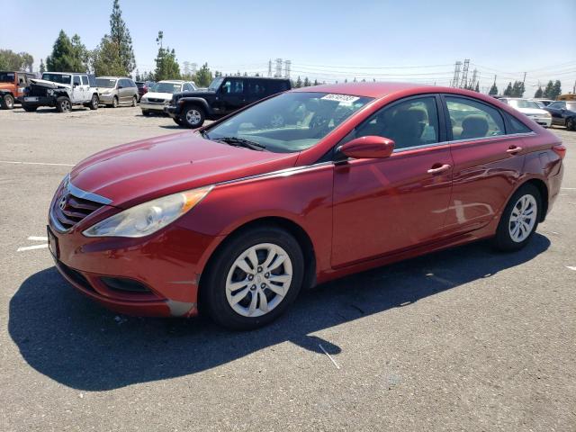 HYUNDAI SONATA GLS 2012 with VIN 5NPEB4AC5CH467244 - Photo from auction