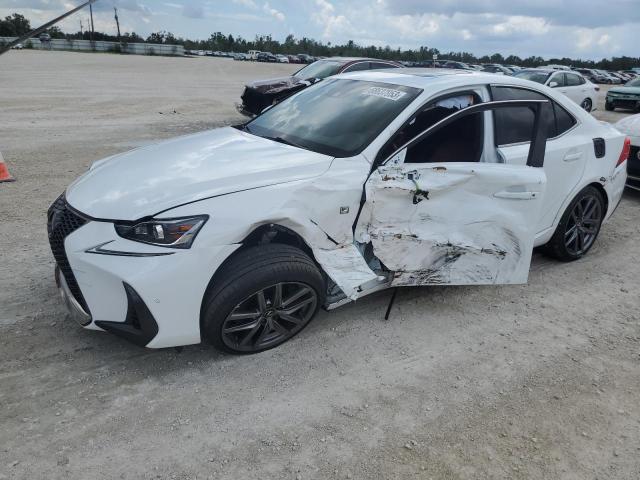 LEXUS IS 300 2019 with VIN JTHBA1D26K5097734 - Photo from auction