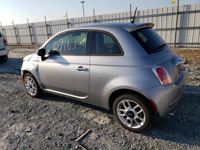 Photo 2 from auction – 2015 FIAT 500 POP with VIN 3C3CFFAR6FT598574