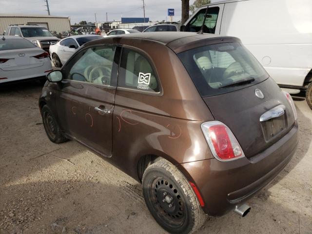 Снимка 2 от търг – 2014 FIAT 500 POP с VIN 3C3CFFAR9ET262707