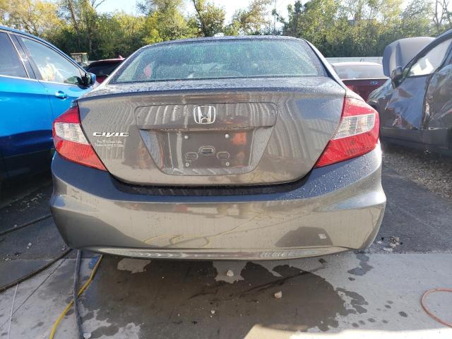 Photo 6 from auction – 2012 HONDA CIVIC LX with VIN 19XFB2F57CE100708