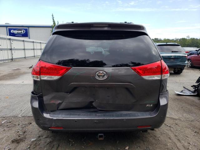 Photo 6 from auction – 2012 TOYOTA SIENNA XLE with VIN 5TDYK3DC3CS210631