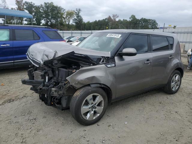 KIA SOUL 2019 with VIN KNDJN2A25K7670509 - Photo from auction