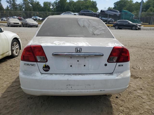 Photo 6 from auction – 2003 HONDA CIVIC EX with VIN 2HGES26823H618995