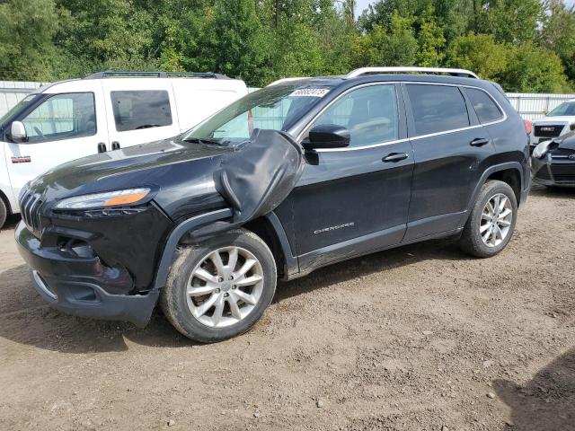 JEEP CHEROKEE L 2016 with VIN 1C4PJMDB8GW123745 - Photo from auction