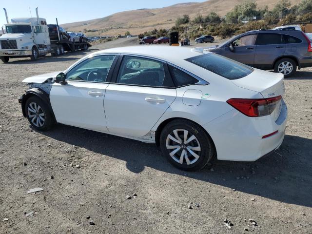 Photo 2 from auction – 2023 HONDA CIVIC LX with VIN 2HGFE2F24PH553029