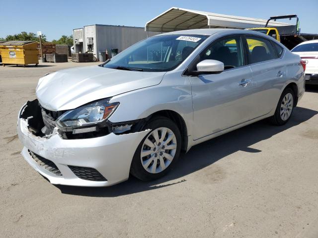 NISSAN SENTRA S 2017 with VIN 3N1AB7AP8HY256149 - Photo from auction