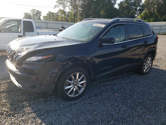 JEEP CHEROKEE L 2014 with VIN 1C4PJLDB8EW130749 - Photo from auction