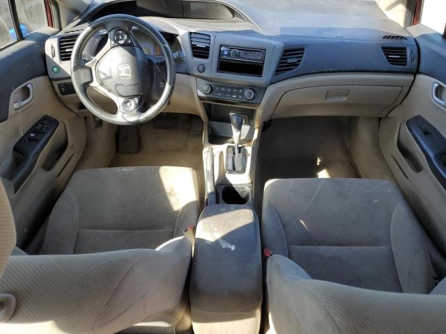 Photo 8 from auction – 2012 HONDA CIVIC LX with VIN JHMFB2F52CS005338
