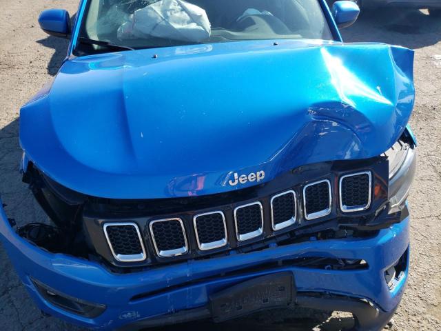 صورة رقم 11 من المزاد - 2020 JEEP COMPASS LA مع VIN 3C4NJDBB7LT252411