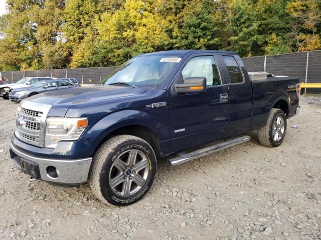 Photo 1 from auction – 2014 FORD F150 SUPER with VIN 1FTFX1ET9EFC64305