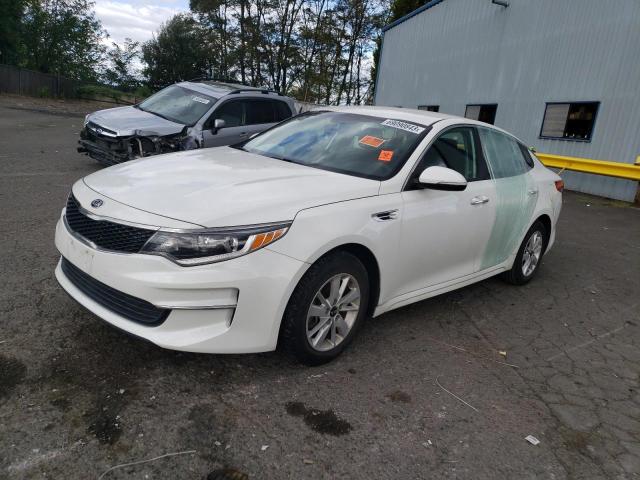 KIA OPTIMA LX 2016 with VIN KNAGT4L34G5102284 - Photo from auction